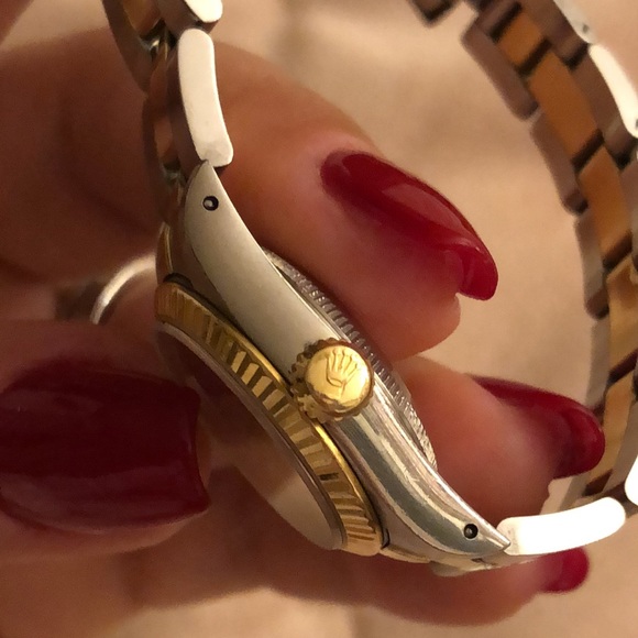 Rolex Oyster Perpetual 2 tone Automatic - Picture 7 of 9